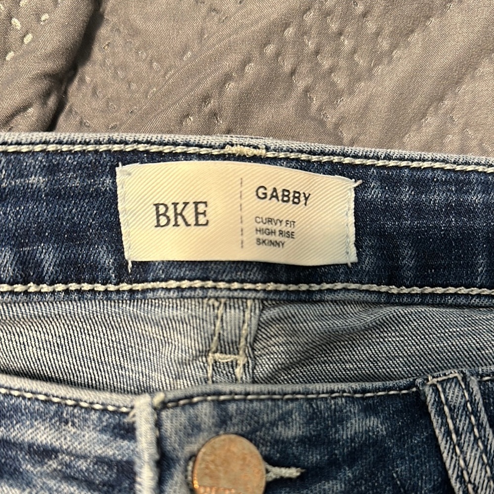 Women's Blue Jeans - Picture 2 of 3